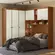 Guarda Roupa Compacto Aramário De Casal 7 Portas 4 Gavetas Lugano Para Cama De 138cm Jatobá Areia - Leartam Móveis