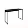 Mesa Escrivaninha Estilo Industrial Estudo Trabalho Home Office ideal Para Notebook Pc Bela Preto Leartam Móveis