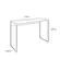 Mesa Escrivaninha Estilo Industrial Estudo Trabalho Home Office ideal Para Notebook Pc Bela Preto Leartam Móveis
