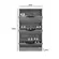 Sapateira Aurora 3G  Basculantes Organizador Calçados Compacto Funcional Ideal Quarto Branco Rud Rack