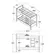Beliche Cama Para Quarto De Solteiro Juvenil Infantil Ditália CM-21 Branco