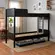 Beliche Cama Quarto De Solteiro Juvenil Ditália CM-21 Preto