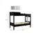 Beliche Cama Quarto De Solteiro Juvenil Ditália CM-21 Preto