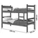 Beliche Cama Para Quarto De Solteiro Juvenil Porto Branco Gabrielli Móveis