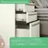 Guarda Roupa De Casal Modulado 5 Peças Com Cabeceira 9 Portas 6 Gavetas Areia Leartam Móveis